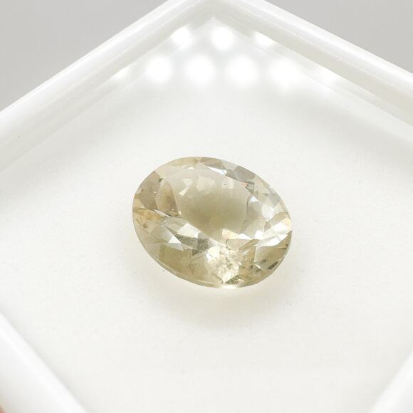 Mexican Bytownite Oval 3.5ct 12x10mm Original Box Sealed Gold Yellow Champaign - Picture 6 of 13